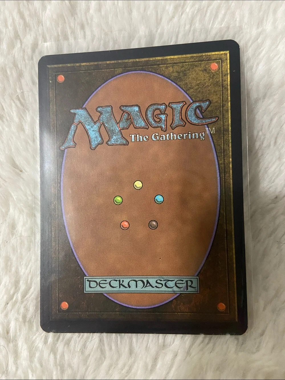 Copper Myr Artifact Creature MTG Card - Brown
